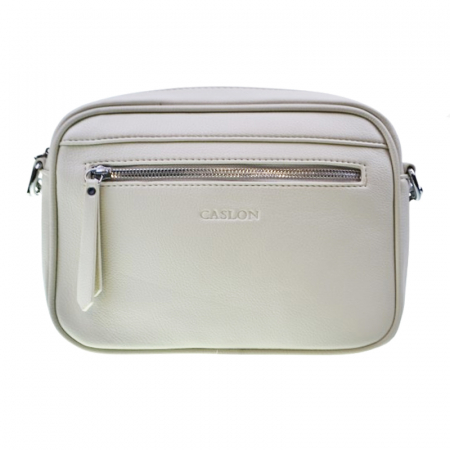 Genti dama - Geanta dama casual Caslon RS-C3, Crem