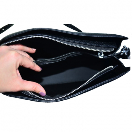 Geanta dama casual Caslon RS-C4, Negru [3]