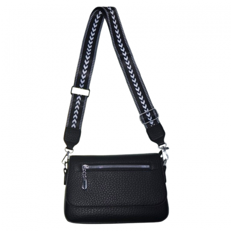 Genti dama - Geanta dama casual, Caslon XS1005, Negru
