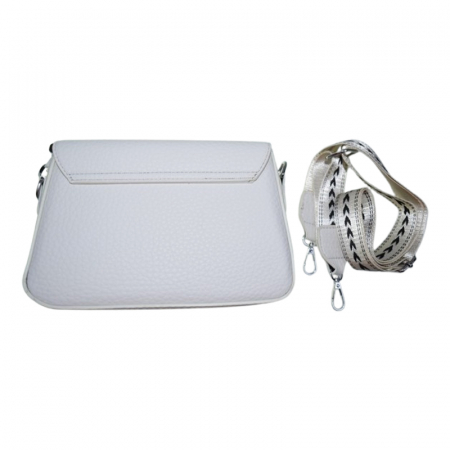 Geanta dama casual, Caslon XS1005W, Alb [2]