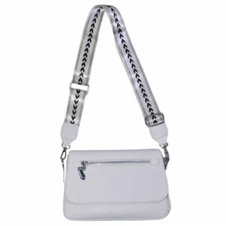 Genti dama - Geanta dama casual, Caslon XS1005W, Alb