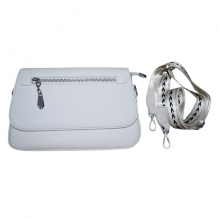 Geanta dama casual, Caslon XS1005W, Alb [1]