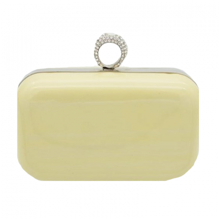 Genti dama - Geanta dama clutch Mini Junior PP32-32, Galben
