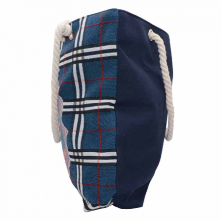 Geanta de plaja dama Mini Junior BTOGH-21, Bleumarin [3]