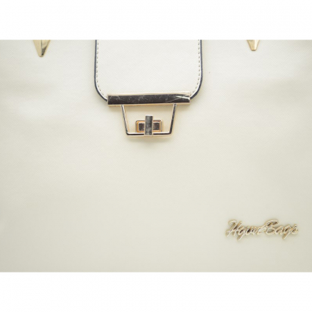 Geanta dama office Mini Junior PST-69, Crem [2]