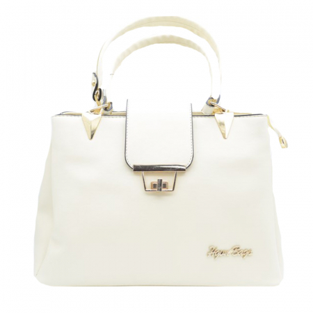 Geanta dama office Mini Junior PST-69, Crem [0]