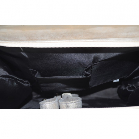 Geanta dama office Mini Junior PST-70, Crem [1]