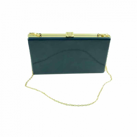 Genti dama - Geanta dama plic T&L D5903A, Bleumarin
