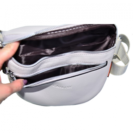 Geanta dama tip borseta Caslon RS-C6, Gri [3]