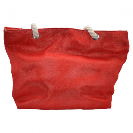 Geanta de plaja dama Mini Junior BTOGH-23, Rosu [1]