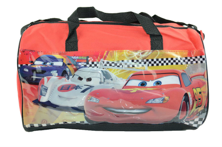 Geanta de voiaj pentru baietei cu imprimeu Disney Cars AHD15009-C, Negru1 [0]