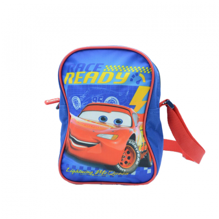 Scoala si gradinita - Geanta pentru baieti Setino Cars CR-A-BAG-46, Multicolor