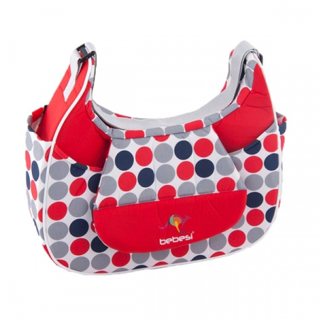 Genti - Geanta pentru bebelusi Bebesi B0203-RO, Multicolor