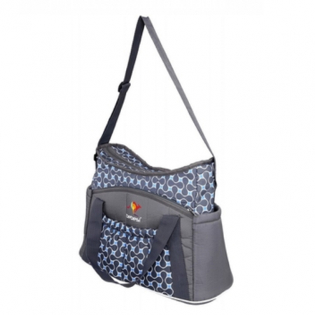 Genti - Geanta pentru bebelusi Bebesi B0321G, Gri