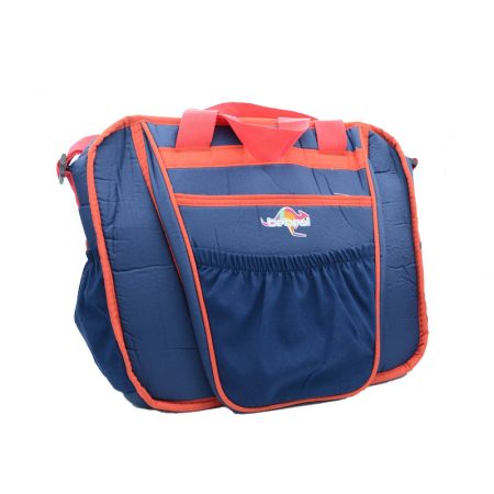 Accesorii carucioare - Geanta pentru bebelusi Bebesi B0949B, Bleumarin