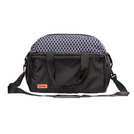 Genti - Geanta pentru bebelusi Sensillo 303400, Negru