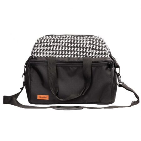 Genti - Geanta pentru bebelusi Sensillo 303417, Negru