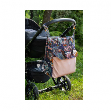 Geanta pentru carucior Sensillo 307217, Multicolor [7]