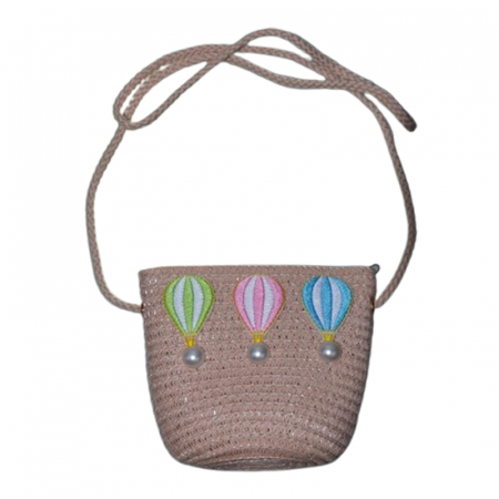 Scoala si gradinita - Geanta pentru fete, Mini Junior G2410BR, Roz
