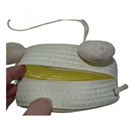 Geanta pentru fete, Mini Junior GF2573UC, Crem [1]