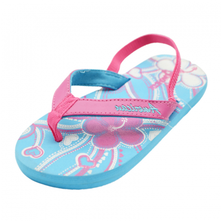 Încălțaminte fete - Papuci din spuma EVA pentru fete American Club 756131-30, Multicolor