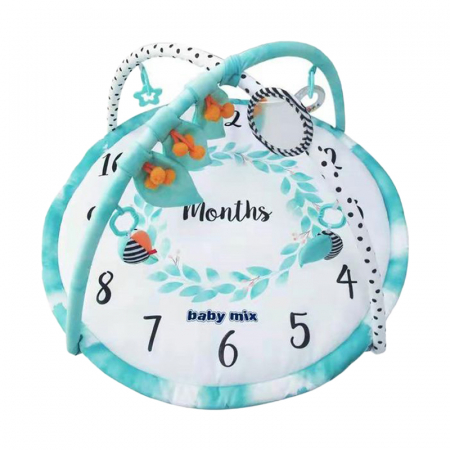 Covorase si centre de joaca - Covoras de joaca pentru baieti BabyMix 46550, Albastru