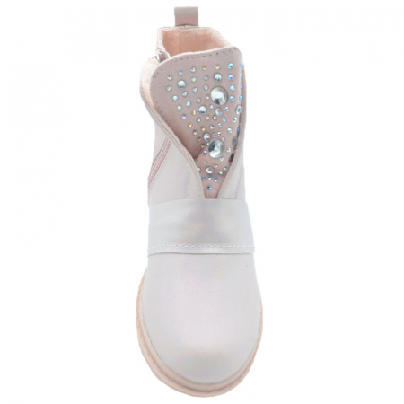 Ghete pentru fete Bessky HF8850A-5-28, Roz [3]