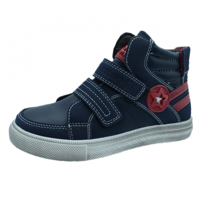 Ghete si cizme baieti - Ghete captusite pentru baieti Bessky B81330-1-29, Multicolor