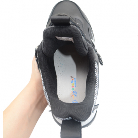 Ghete ortopedice captusite pentru baieti Bessky B1108-8C, Negru [3]