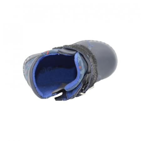 Ghete captusite pentru baieti Tom Miki C-T38-10-C-20, Bleumarin [1]