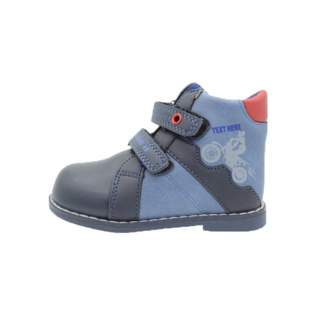 Ghete captusite pentru baieti Tom Miki C-T38-13-B-20, Albastru [0]