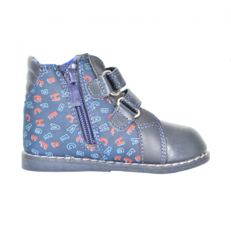 Ghete captusite pentru baieti Tom Miki TM-001, Bleumarin [1]