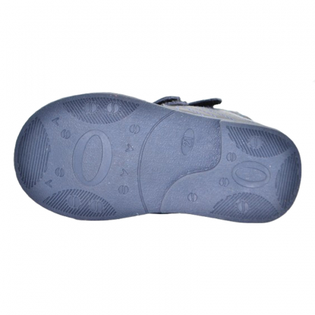 Ghete captusite pentru baieti Tom Miki TM-001, Bleumarin [2]