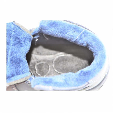 Ghete imblanite pentru baieti Apawwa AP-001-21, Bleumarin [3]