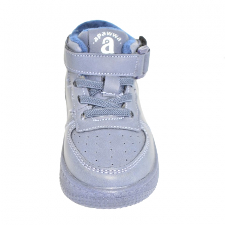 Ghete imblanite pentru baieti Apawwa AP-001-21, Bleumarin [1]