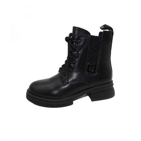 Ghete captusite pentru fete Bessky XY1779-5, Negru [4]