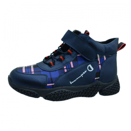 Ghete si cizme fete - Ghete pentru fete Bessky HJ81418-2-33, Multicolor