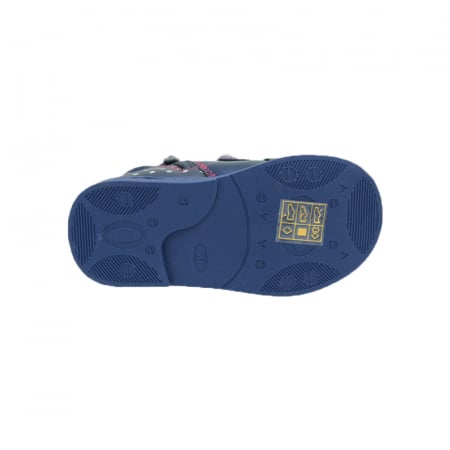 Ghete captusite pentru fete BIKI C-B39-36-D-19, Bleumarin [2]