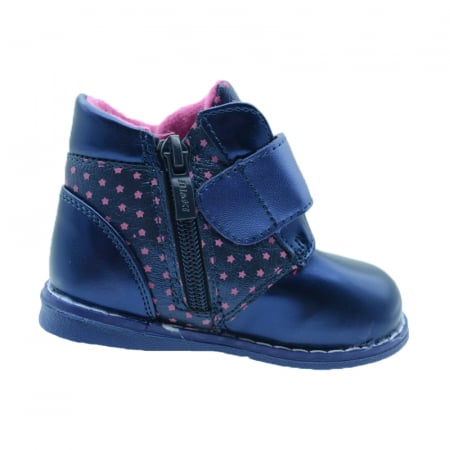 Ghete pentru fete BIKI C-B39-38-D-19, Bleumarin [1]