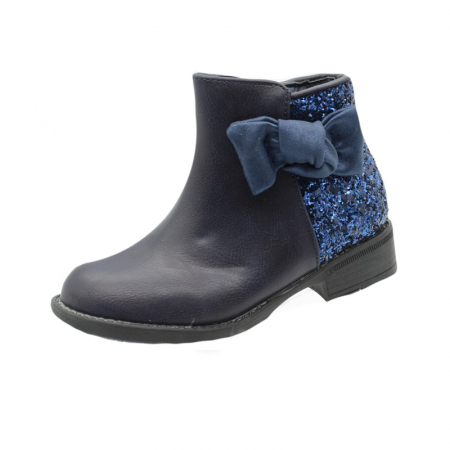 Ghete si cizme fete - Ghete pentru fete MRS R185-30, Bleumarin