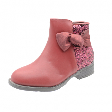 Ghete si cizme fete - Ghete pentru fete MRS R185-M-30, Rosu