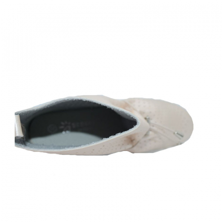 Cizme perforate pentru fete Bessky HF7856-4C-32, Crem [2]