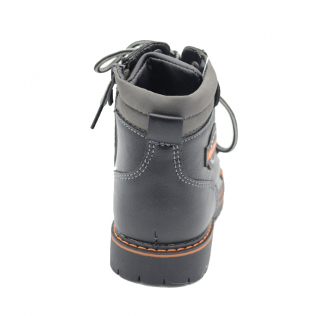 Ghete imblanite pentru baieti Clibee H-61-31, Negru [4]