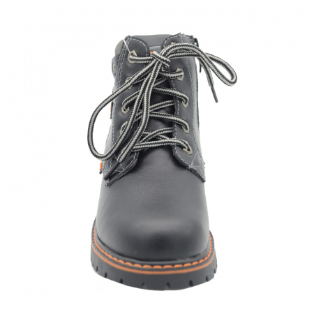 Ghete imblanite pentru baieti Clibee H-61-31, Negru [2]