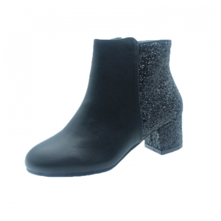Încălțaminte fete - Ghete pentru fete MRS M1096_36, Negru