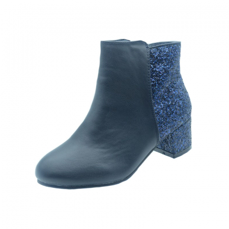 Ghete si cizme fete - Ghete pentru fete MRS M1096B-33, Bleumarin