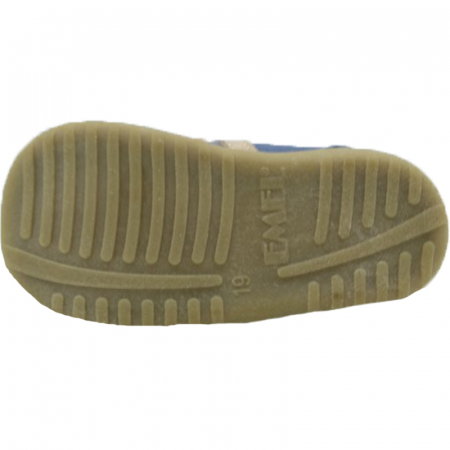 Ghete din piele pentru baieti Emel E E 1087A-18, Bleumarin [2]