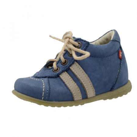 Ghete toamna-primavara baieti - Ghete din piele pentru baieti Emel E E 1087A-18, Bleumarin