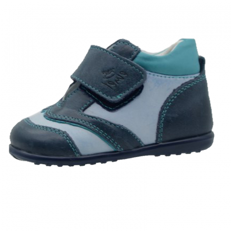 Ghete toamna-primavara baieti - Ghete din piele pentru baieti Emel E-2069-14-18, Bleumarin