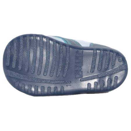 Ghete din piele pentru baieti Emel E-2069-14-18, Bleumarin [2]